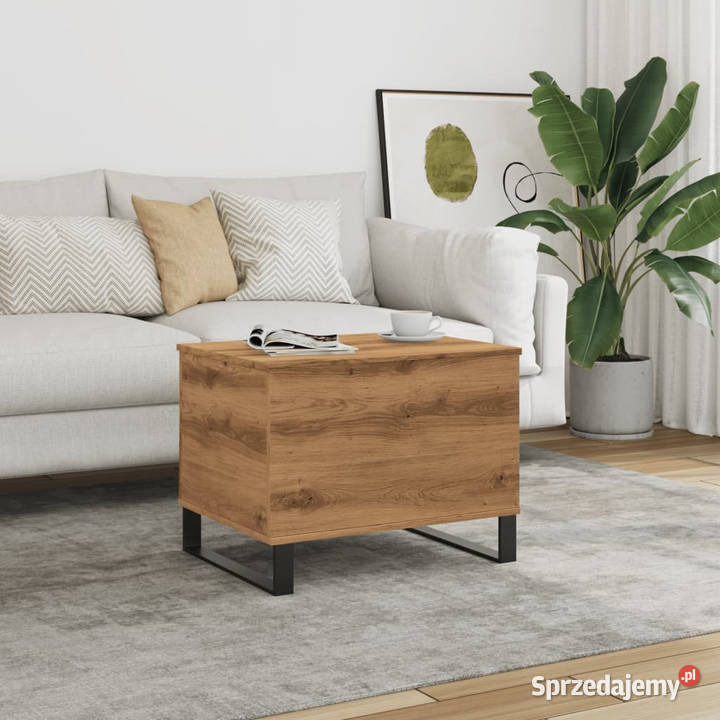 Stolik kawowy dąb artisan 60x445x45 WM857441