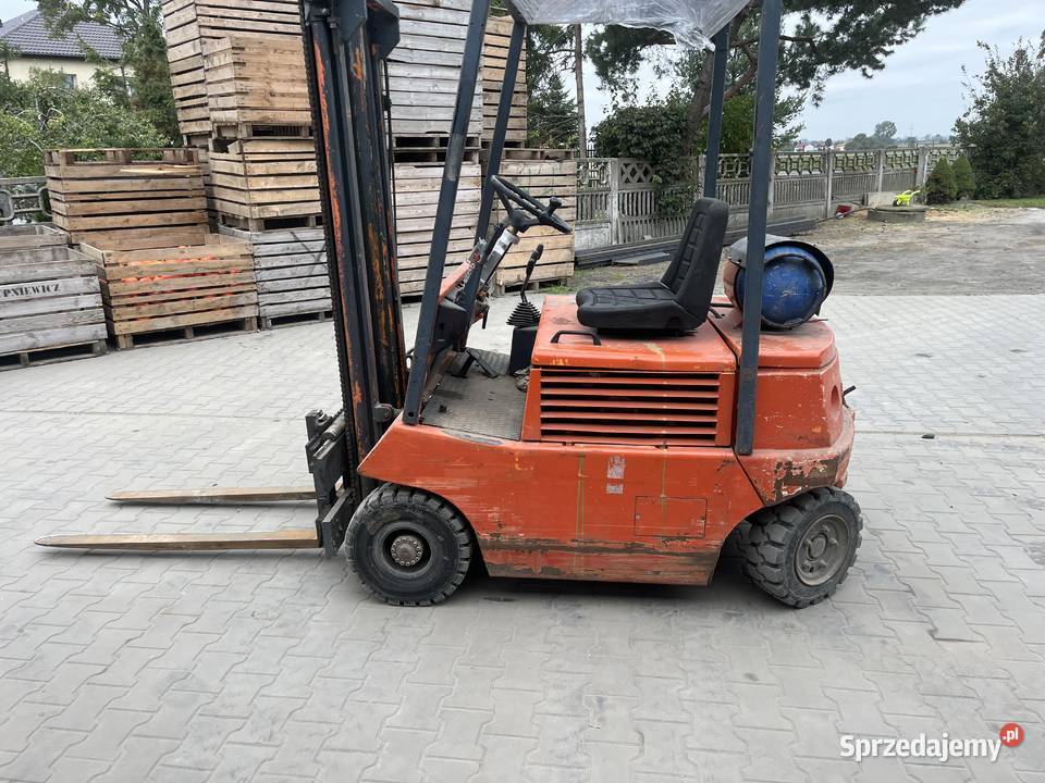 Wózek widłowy still 7016 Witonia