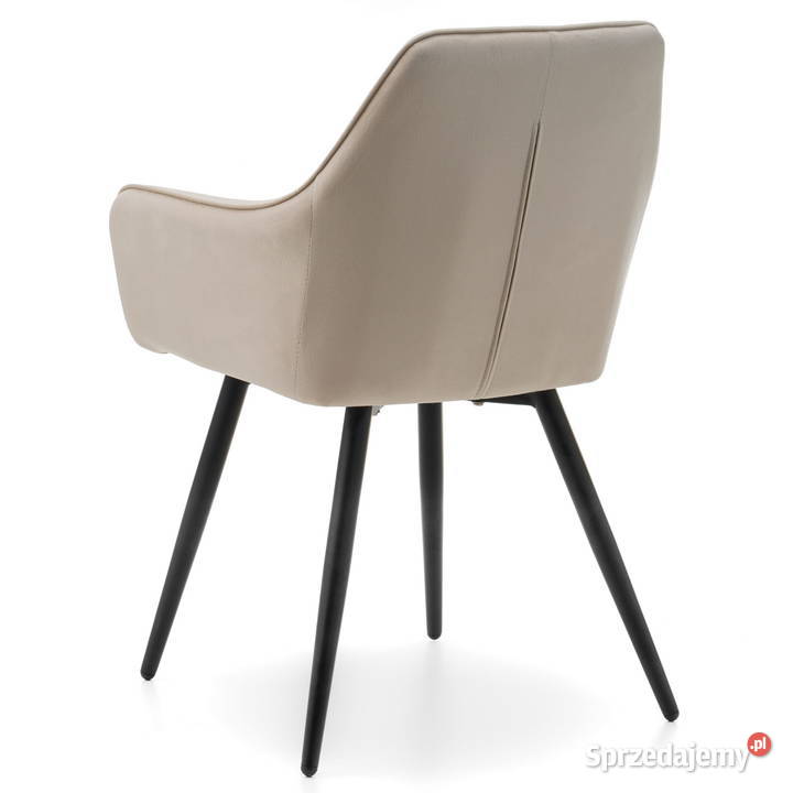 Beżowe Krzesło Passo Wysyłka 24H Dostawa 0 wielkopolskie Tarchały Małe