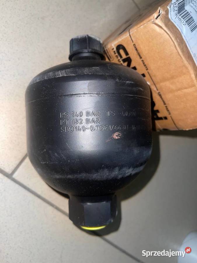 87730802 86984247 Hybroakumulator 075L Steiger Warszawa