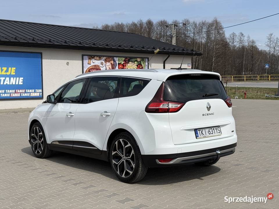 Renault Grand Scenic IV Idealny Nowe opony manualna Straszów