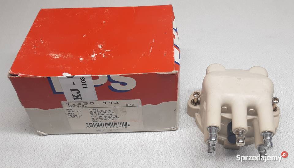 KOPUŁKA ZAPŁONU CITROEN AX ZX PEUGEOT 106 205 Mielęcin