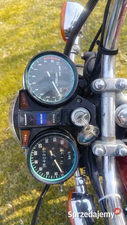 Kawasaki KZ 440 LTD Głojsce