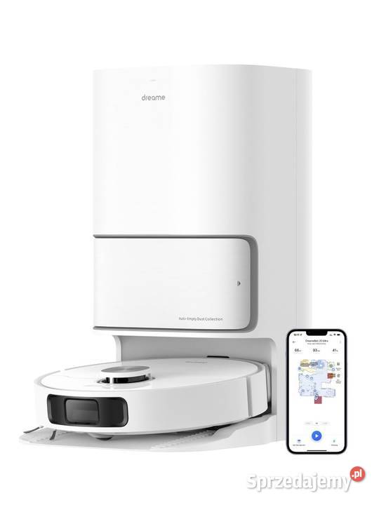 Samoczyszczący robot sprzątający Dreame L10 Rzeszów