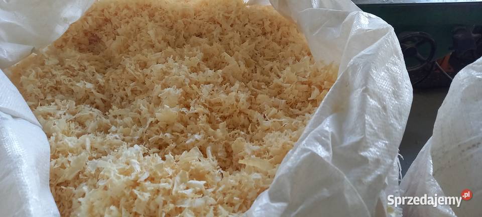 trociny wióry suche worki 120 l opolskie Błotnica Strzelecka