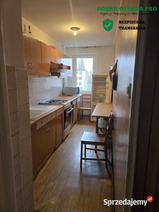 3 pokoje z balkonem PKM Liczba pokoi 3 pomorskie Gdańsk