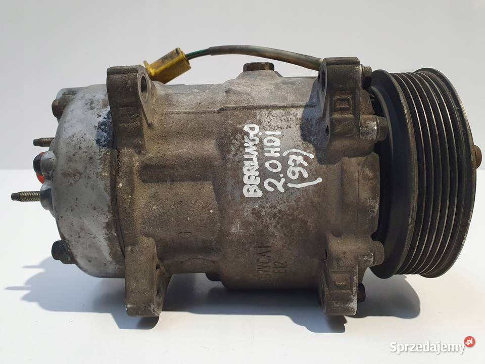 SPRĘŻARKA KLIMATYZACJI Citroen Berlingo I 20 HDI Chełm