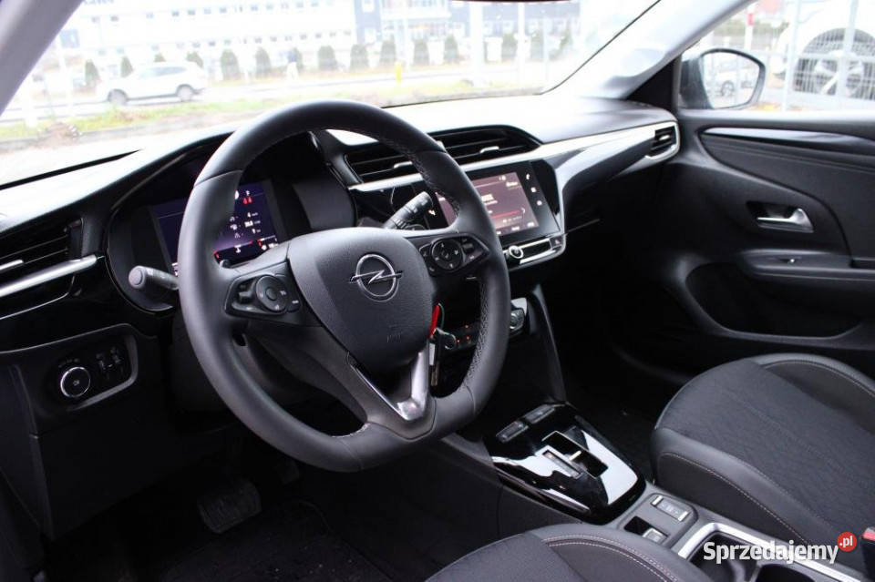 Opel Corsa 2023r Blis Podgrzew Fotele Kamera 24383km pomorskie Gdańsk