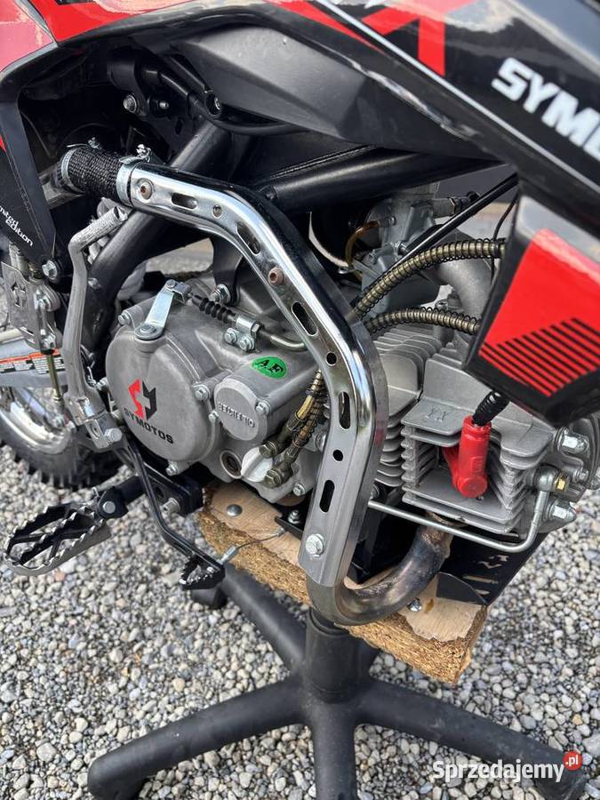 Lmx 150 enduro pitbike Trzeboś
