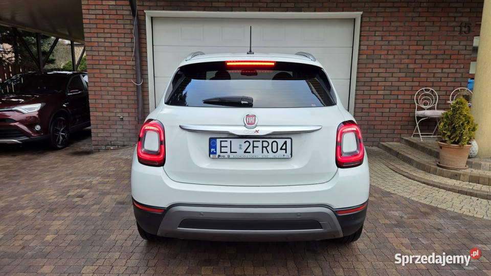 Fiat 500x 500X Cross DCT 150 Salon I WŁ serwis gniazdo USB łódzkie Aleksandrów Łódzki sprzedam