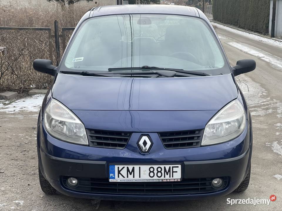 Renault Scenic 2 16 benzyna 203 Przebiegu z Miechów sprzedam