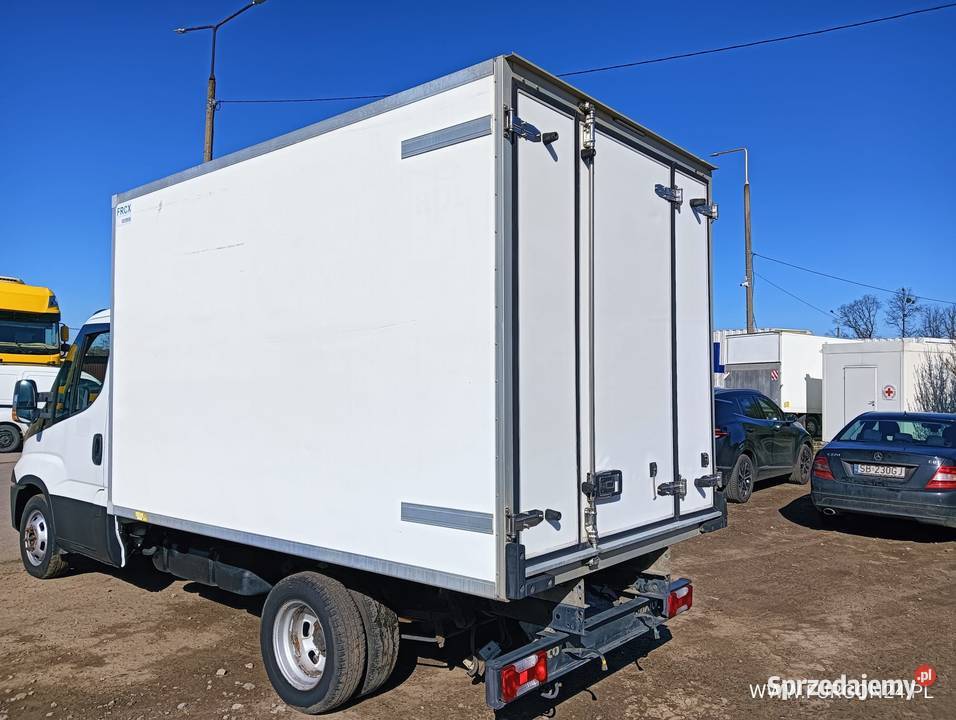 KONTENER IZOTERMA CHŁODNIA CARRIER XARIOS 350 Bielsko-Biała