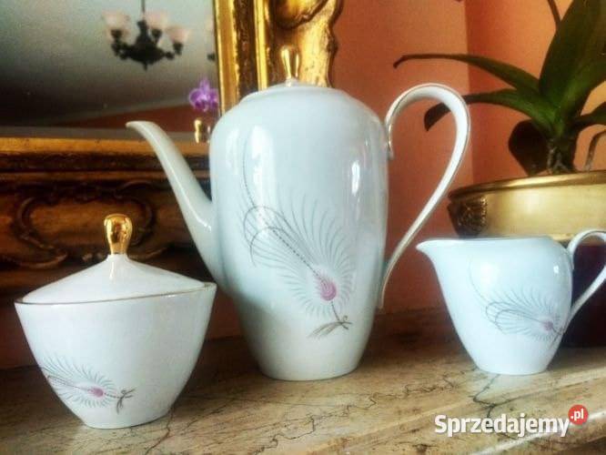 Serwis do herbaty Rheinpfalz Hartporzellan Gdańsk