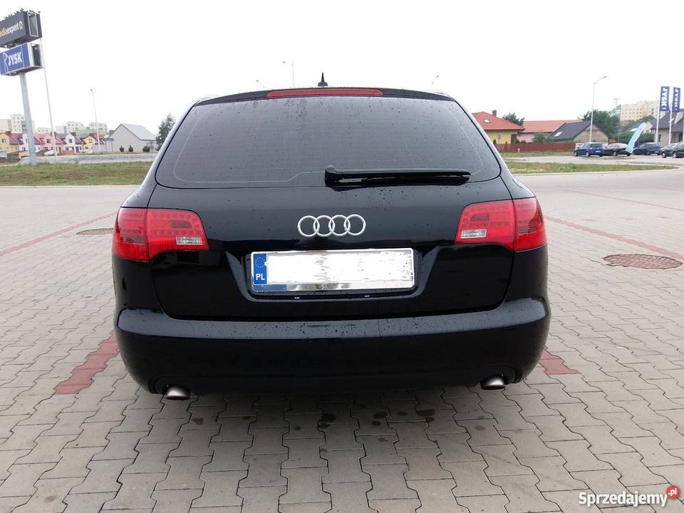 AUDI A6 C6 Monitory Navi Bixenon SkóraAlkantara Łęczna