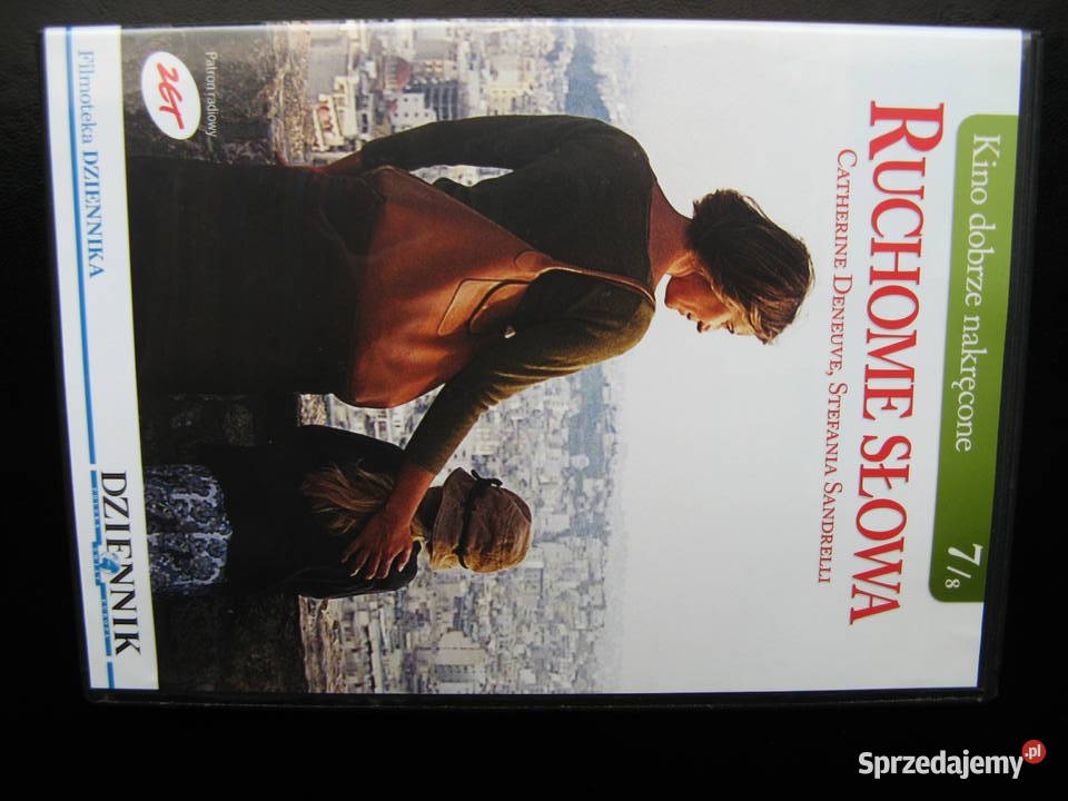 7 DVD Ostre słówka Ruchome słowa Niedokończone Poznań