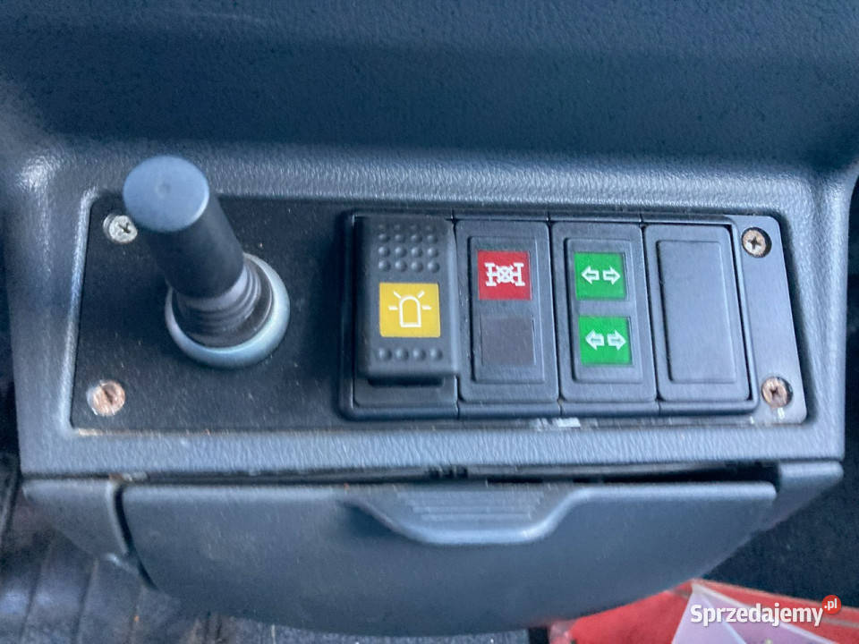 PFAU inny PFAU Piaggio Porter 4X4 Skrzynia nieuszkodzony Syców