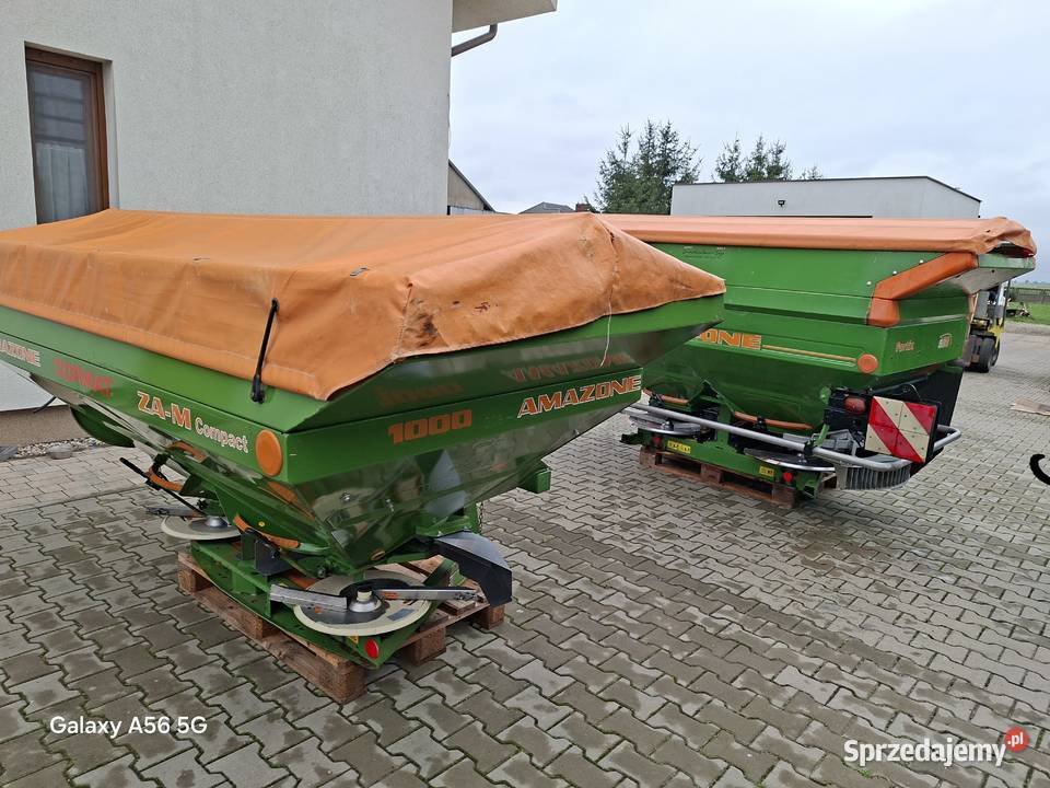 Rozsiewacz nawozu Amazone zam compact 1500 ladny Września sprzedam