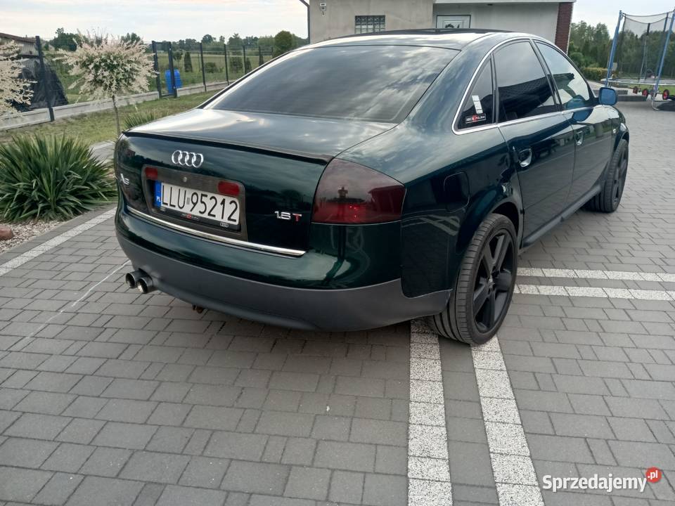 Audi A6 C5 18T Piękny klasyk Wola Osowińska sprzedam