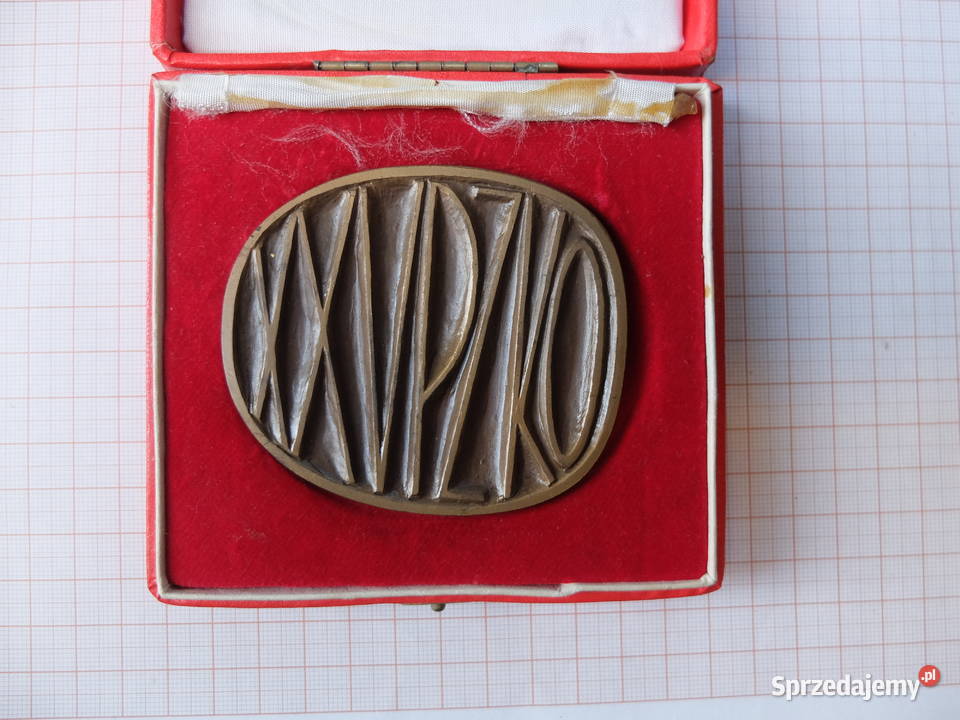 Medal Śląsk Cieszyński XXV PZKO Zaolzie sprzedam