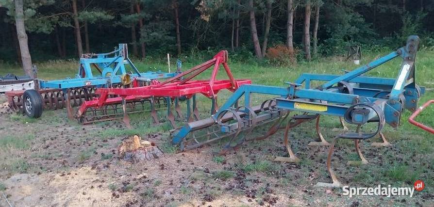 ZAPRAWIARKA AMAZONE 3m do zboża z siewnika Przymiłowice