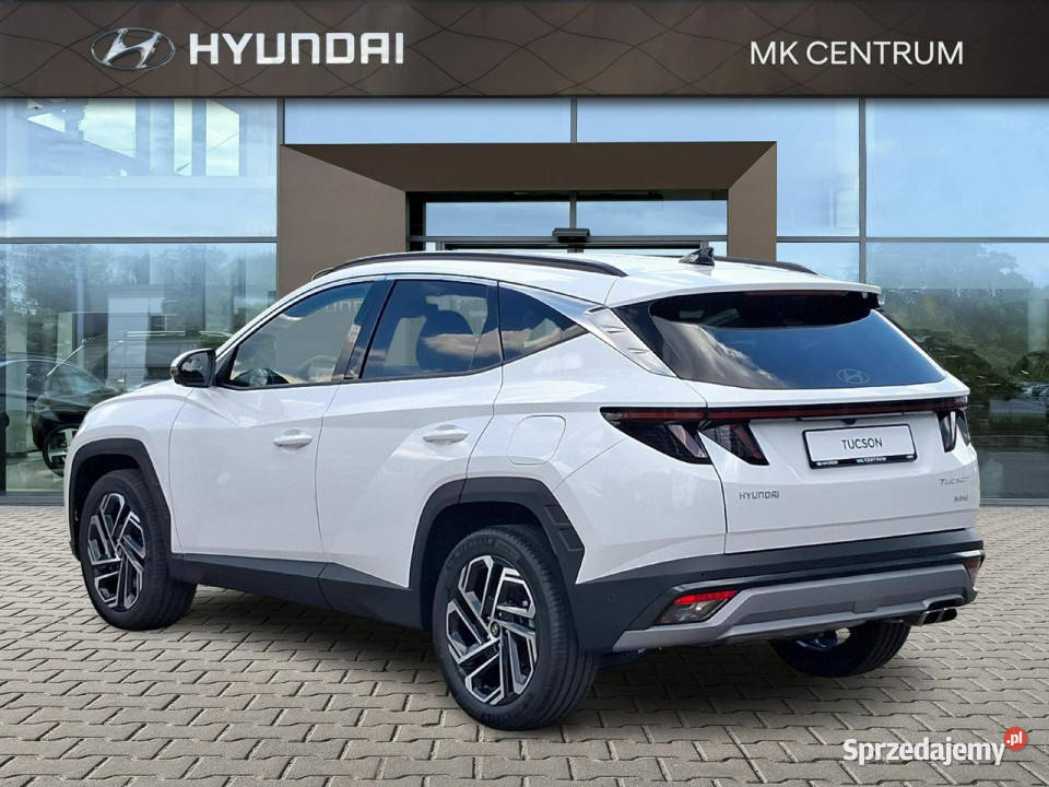 Hyundai Tucson 16 TGDI HEV 6AT 2WD 215 Platinum bluetooth Piotrków Trybunalski