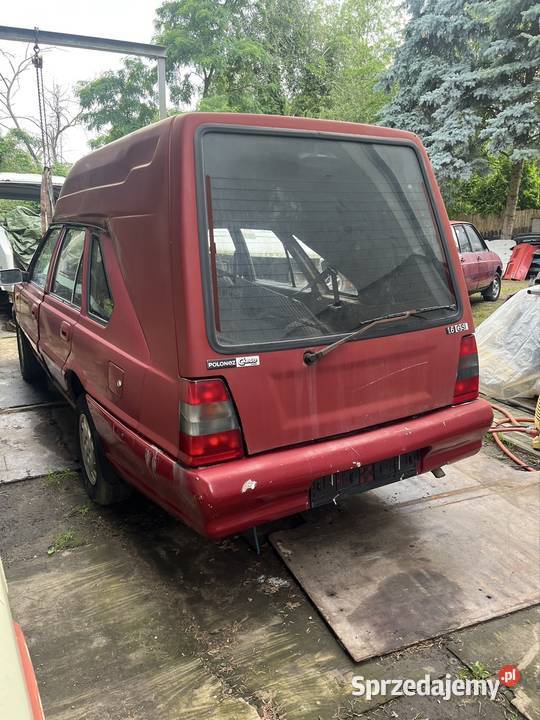 Polonez FSO Cargo Plus Van do remontu 150 unikat Płock sprzedam