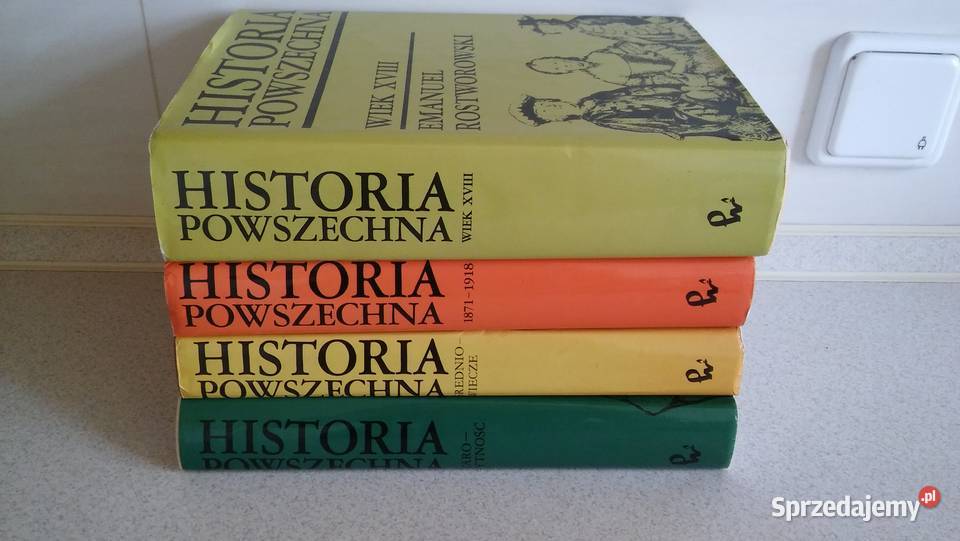 historia powszechna PWN Wiek XVIII Emanuel sprzedam