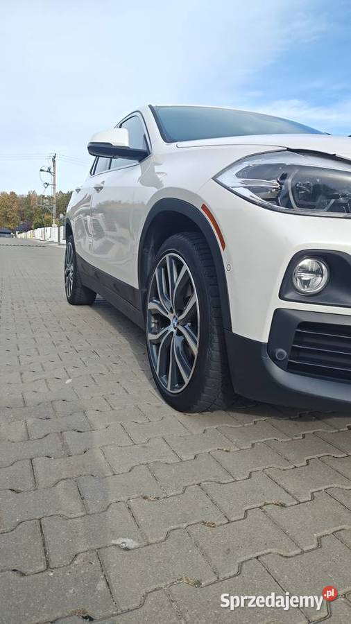 BMW X2 2018 20 benzyna 231 koni automat pierwszy Rok produkcji 2018 Łódź