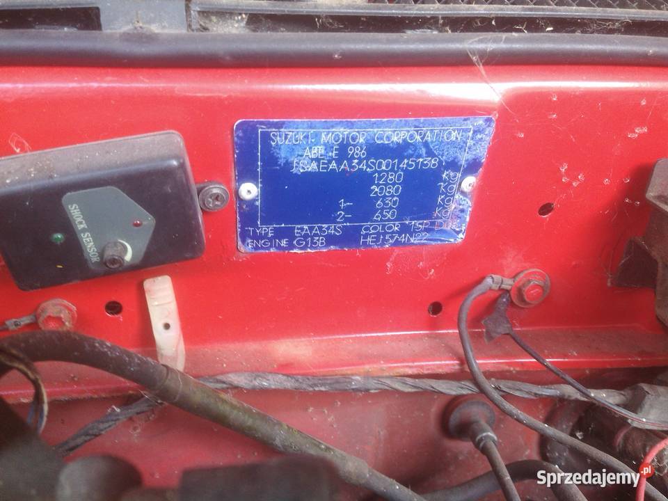 Swift GTI Jedyny oferowany w Polsce Youngtimer Zarejestrowany w Polsce Kazimierza Wielka