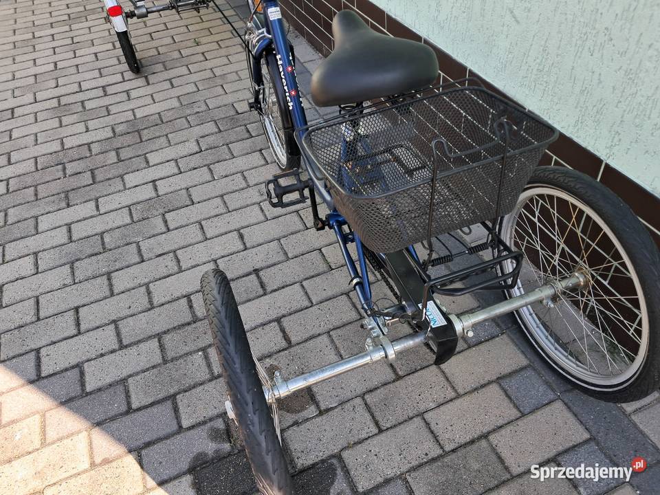 Rower trójkołowy dolnośląskie Milicz