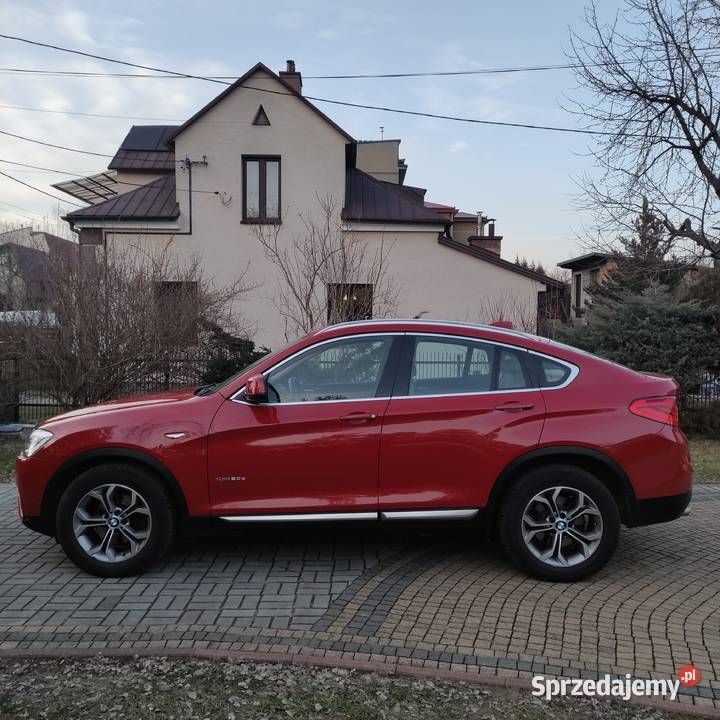 BMW X4 sprzedam Tarnów