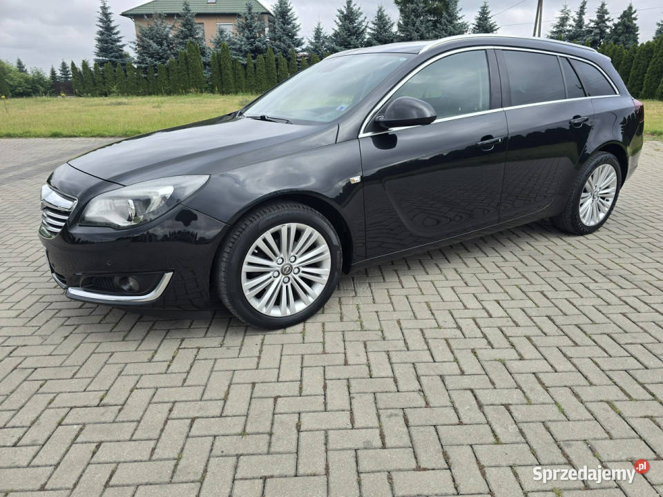 Opel Insignia 20CDTI Motoryzacja