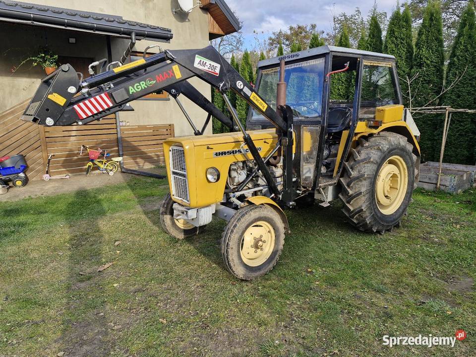 Ładowacz czołowy TUR EURORAMKA C360C330zetor Ładowacze czołowe Łask