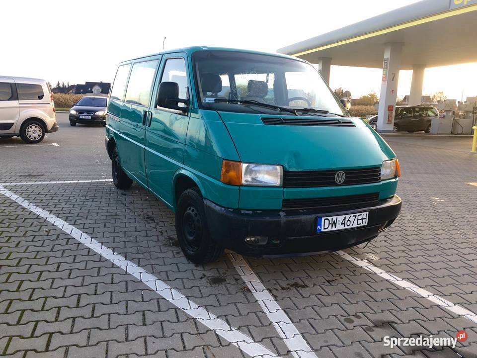 VW Transporter T4 19td 8 osobowy diesel Rok produkcji 1992 dolnośląskie Wrocław sprzedam