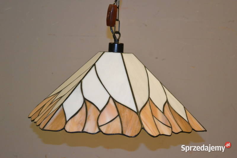 Żyrandol w stylu Tiffany 685 Szczecin sprzedam