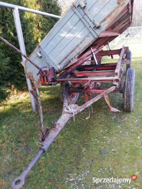 Przyczepa wywrotka Szydłowiec