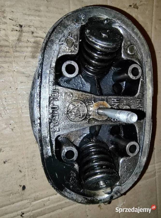 Lewa głowica Ural M62 M63 M66 Leszno