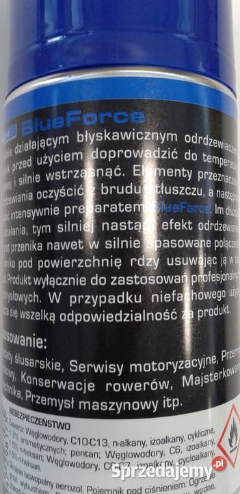 ODRDZEWIACZ BLUEFORCE 400ML BEKO