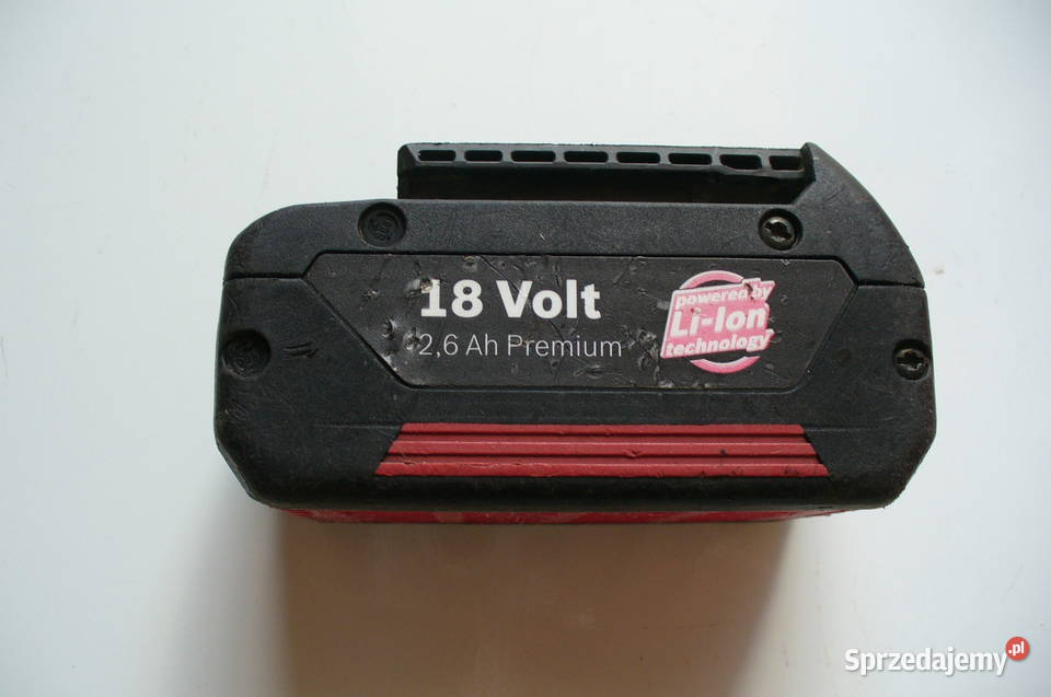 Bosch akumulator 18V 26Ah Premium Lilon Lędziny