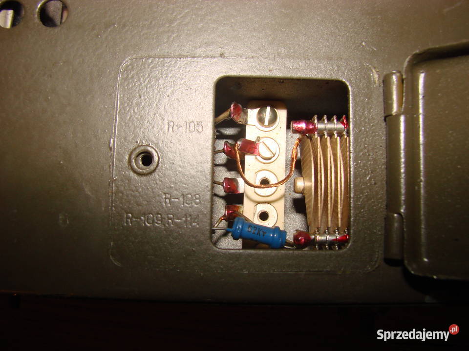 blok antenowy radistacji wojskowej Pruszcz Gdański