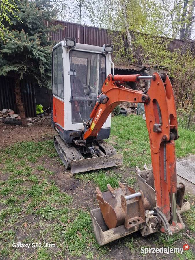 Sprzedam minikoparka kubota kx 413 s Chorzów