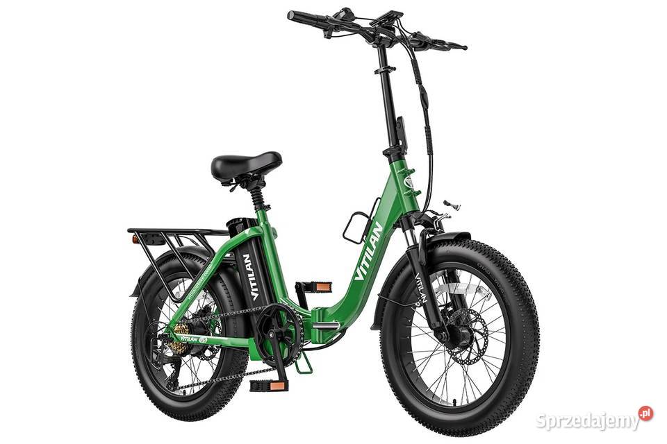 Rower Elektryczny Vitilan U3 750W Składany 13Ah podkarpackie Tarnobrzeg