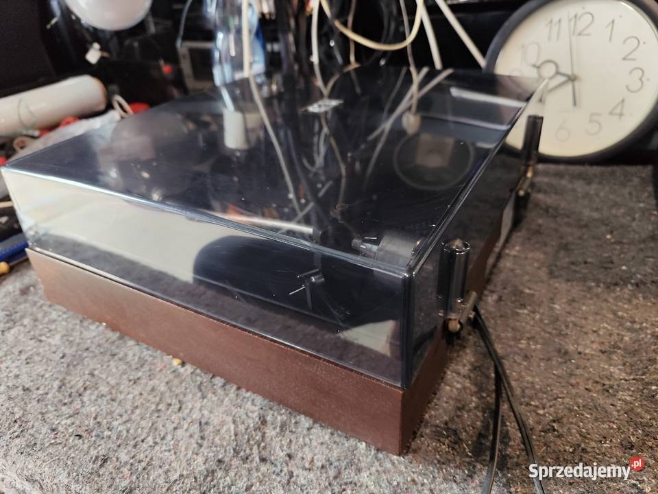 gramofon Bernard G603 PRL 1979r Grabowo