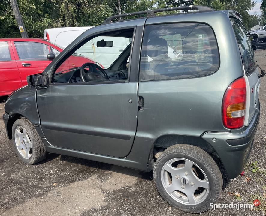 MICROCAR Virgo 2003r 505 544 Na Części łódzkie Piotrków Trybunalski