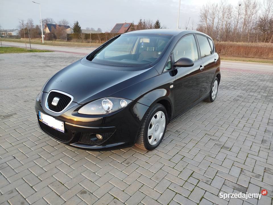 Seat Altea 16 Benzyna 2007