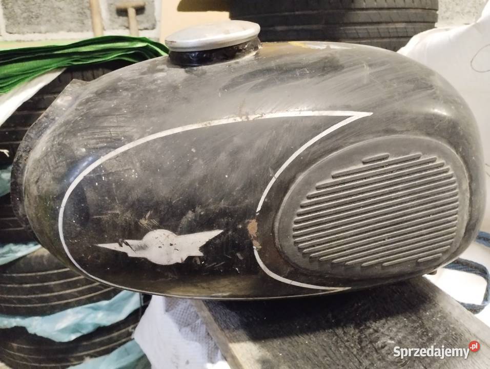 Oryginalny Bak WSK garbuska Kraków