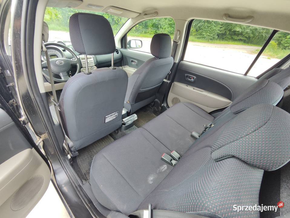 2007 Daihatsu Sirion 13 87 Słupsk