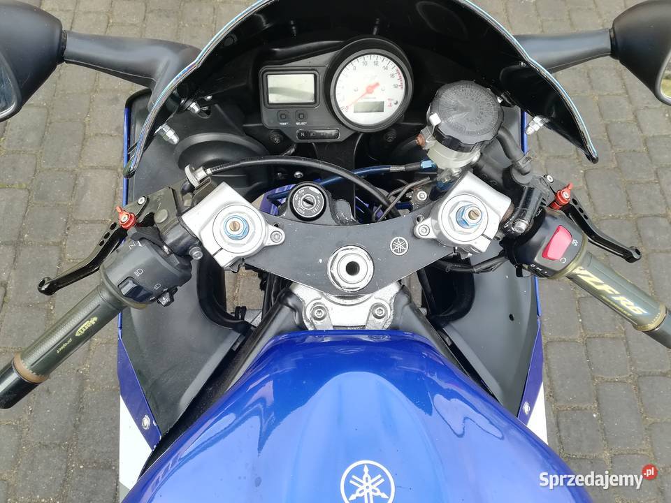 Yamaha YZF R6 Rj03 Kat A225kW