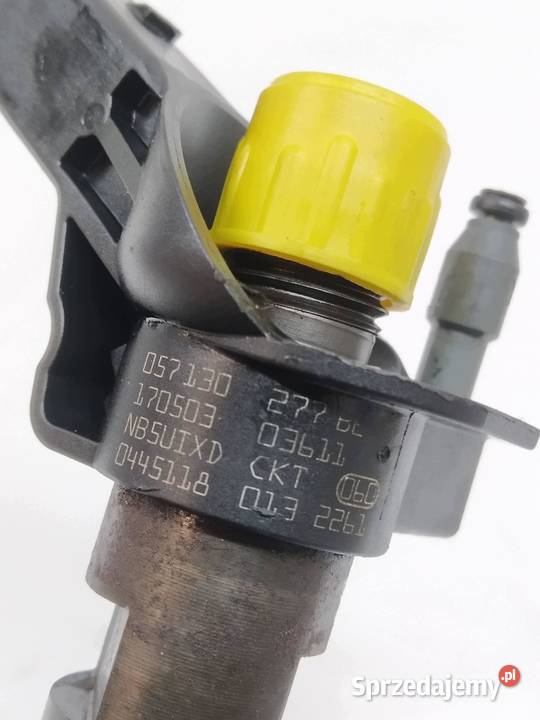WTRYSKIWACZ 0445118013 CZA 40 TDI Audi Q7 II