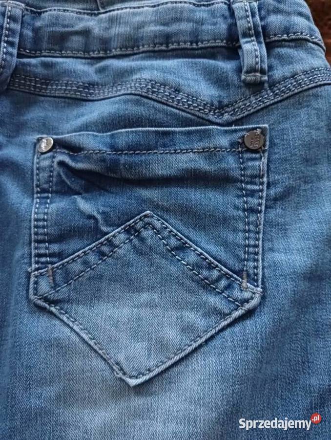 Dżinsowa spódnica niebieski Sokółka